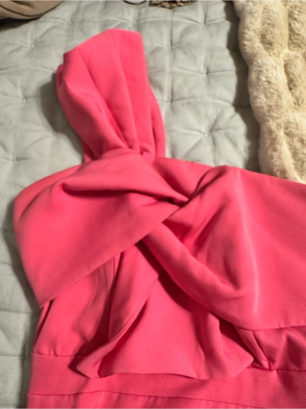 American Threads Bright Pink Party Dress - Picture 4 of 7